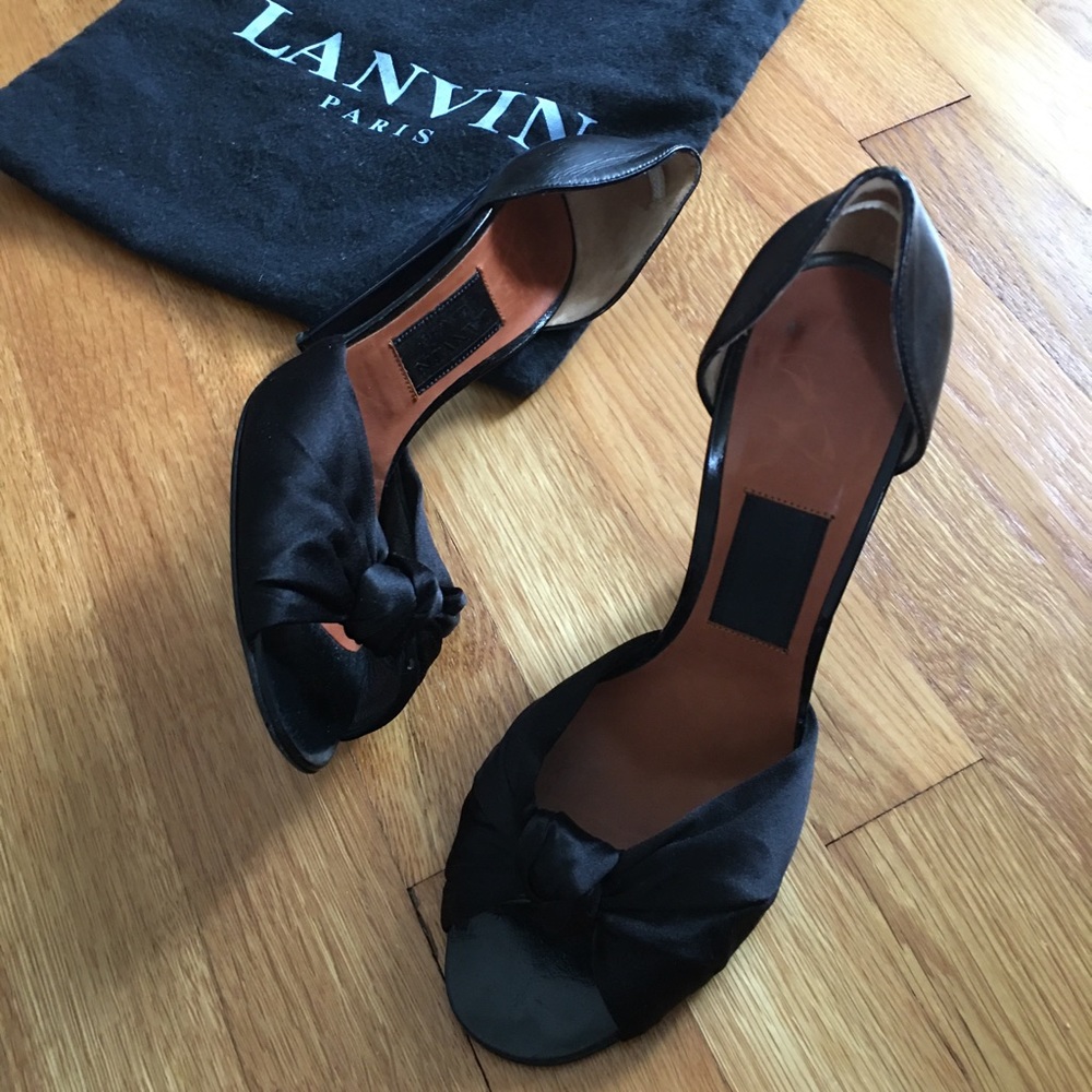 Lanvin heels chic!